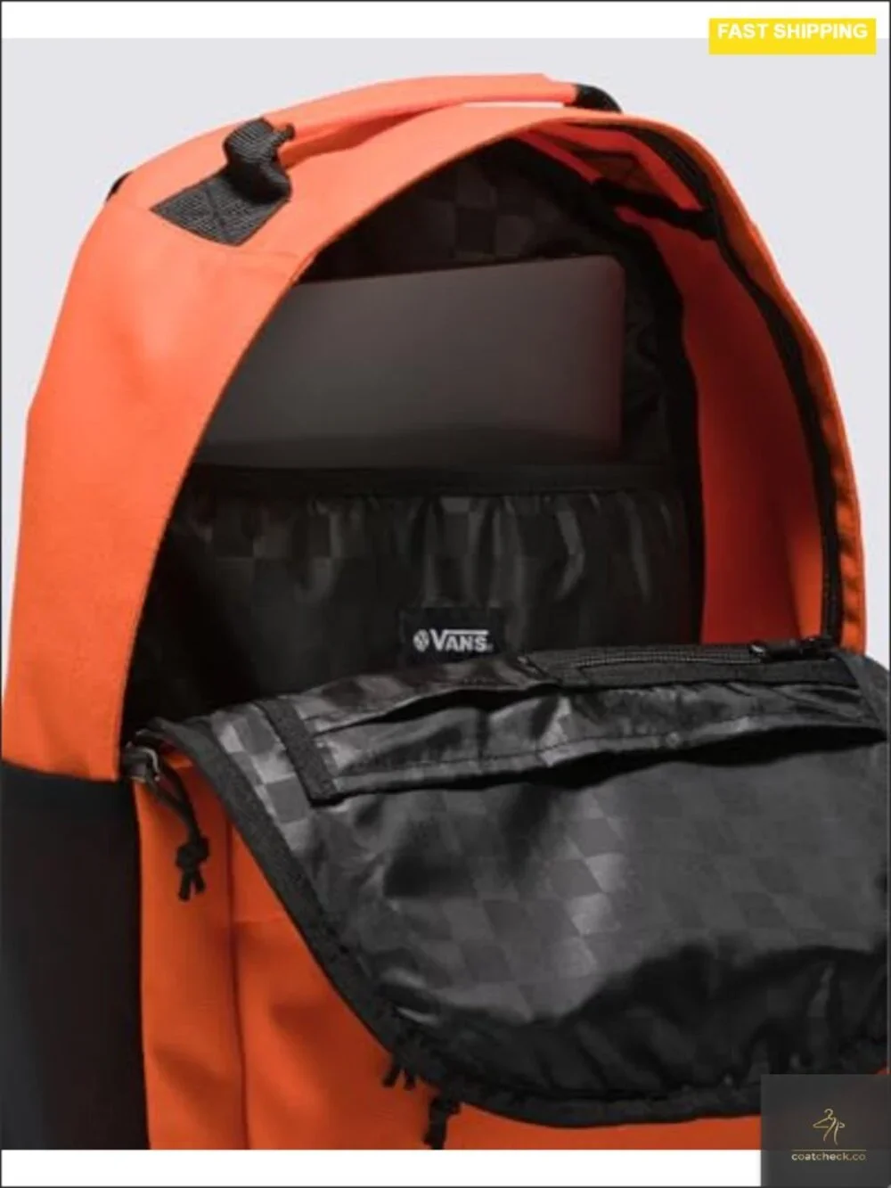 Unisex Everyday Laptop Backpack with Quick-Access Pockets, 15